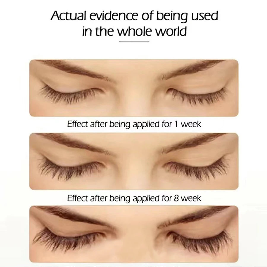 Nourishing Eyelash and Eyebrow Enhancer Serum - Natural Ingredients for Longer,Fuller,Longer and Thicker Eyebrows,Eye Cosmetic