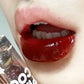 Mirror Glass Lip Tint Punk Dark Red Lip Inks Juice Lip Glaze Water Light Clear Lipstick Non Stick Cup Liquid Liptint Makeup