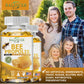 Natural Bee Propolis Capsules - Relieves Joint Pain and Stiffness, Promotes Bone Health, for Immunity and Anti-oxidation
