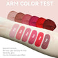 6 Colors Nude Matte Lip Gloss Waterproof Lasting Lipstick Nude Red Pink Velvet Liquid Lipsticks Makeup Cosmetic