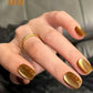 MIANEL 12ml Green Cat Magnetic Gel Nail Polish Spider Lily Varnish Soak Of UV Light Nails Nail Salon Winter Nails 1-21pcs