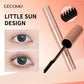 Naturally Curls Thick & Long Last Mascara with Silicone Brush Head Gecomo Mascara Specially Customized for Asian Lady