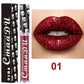 8 Colors Shiny Lip Gloss Laser Skull Diamond Phantom Metal Lipgloss Cosmetic Makeup Beauty Tools For Women Girls