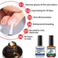 MEET ACROSS 15ml Glass Bottle Nail Primer Nail Prep Dehydrator Nail Polish Long Lasting Air Dry Semi Permanent Nail Art Varnish