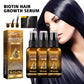 Biotin Hair Care Spray Nourish Scalp Hair Follicle Reduce Hair Loss Stabiliz Hair Root Refresh Oil Control Natural Plant Essence