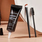 Dyeing Eyebrow Set with Brush Waterproof Quick-drying Natural Stain Coloring Liquid Eyebrows Enhancers 3D Wild Brow Setting Gel