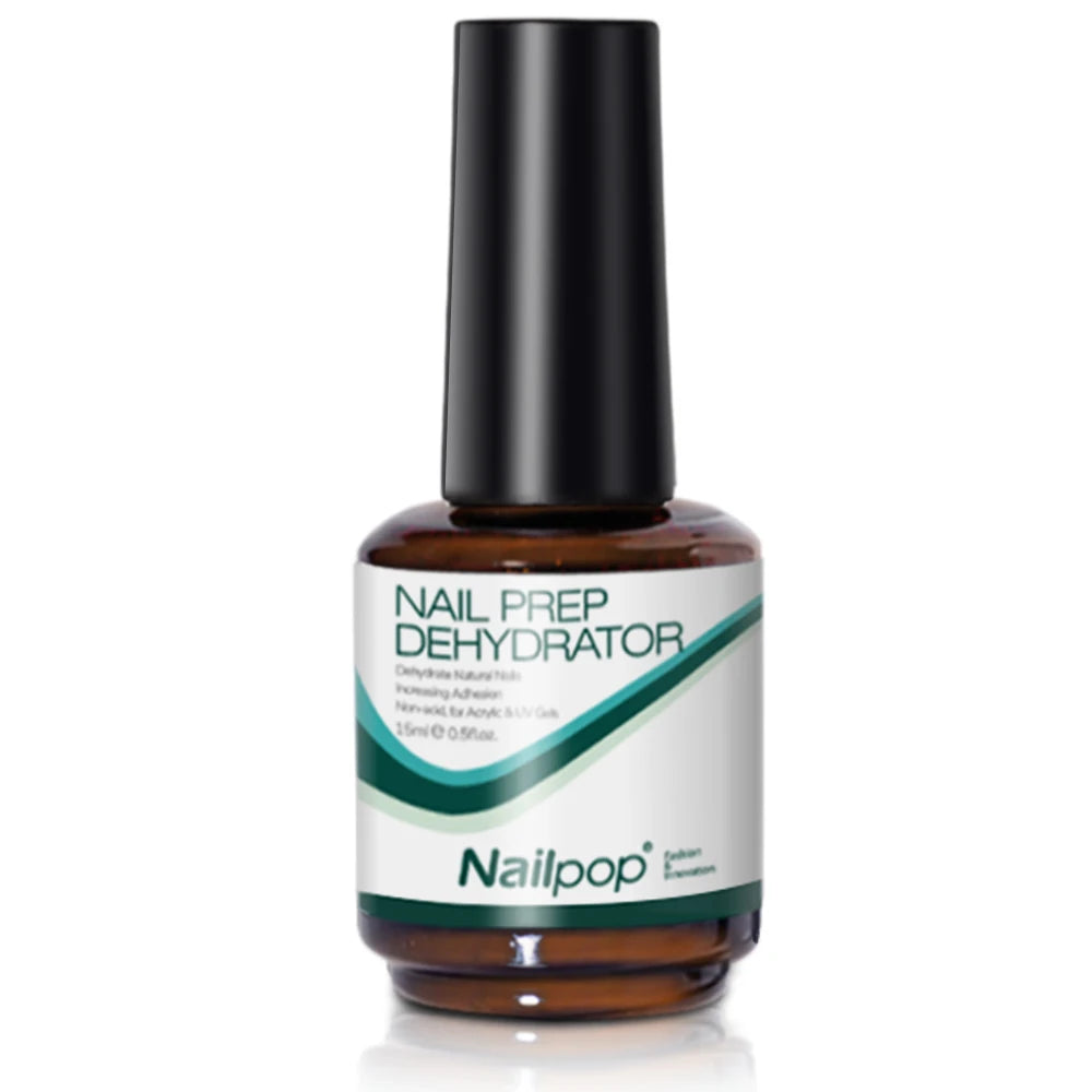 Nailpop Chrome Powder Top Coat High Gloss Top Coat Gel Nail Sealer Long Lasting Easy to Use UV Lamp Dip DIY Salon Art Designs