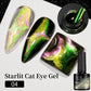 AWStorG Intense Rainbow Cat Eye Gel 5ml Holographic Laser Magnetic Nail Gel Soak Off UV LED Gel Polish Shiny Rainbow Manicur