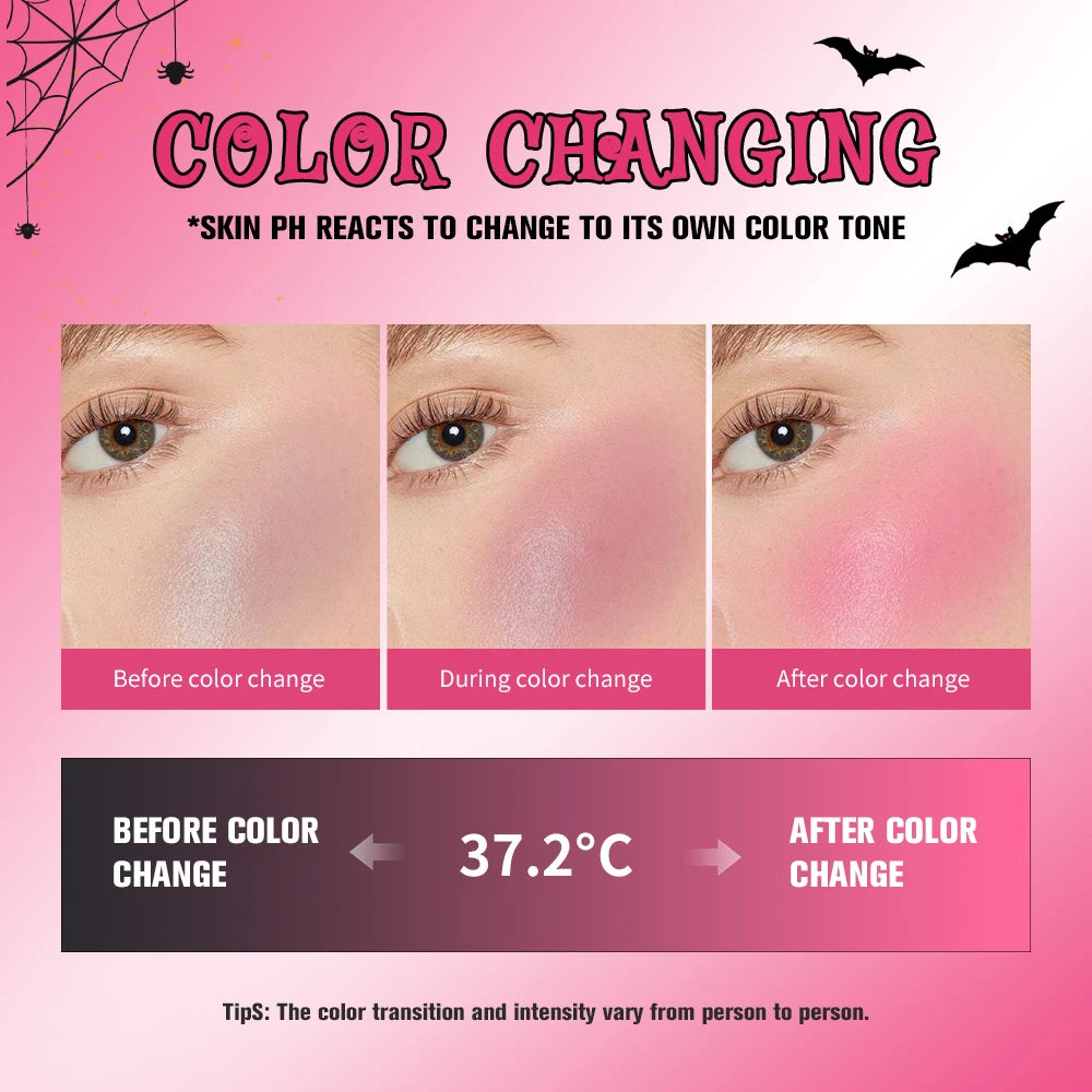 Halloween Makeup Kit Black Cream Blush Eyeliner Pen Contour Stick Long Lasting Cosplay Party Face Painting Stage Cosmtics