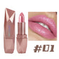 SAM SUGAR  6-color dazzling gold moisturizing long-lasting lipstick Diamond pearl fine sparkle color lipstick