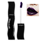 Afflano Goth Lipstick Matte Moist Black Smoky Red High Colors Lip Glaze Waterproof Non-stick Cup Lipstick Lasting Lip Makeup