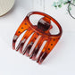 Women Large Hair Clamp Hair Clip Seamless Plastic Duckbill Claw for Women Girls Simple Hairpins Styling Tools Hair Accessories