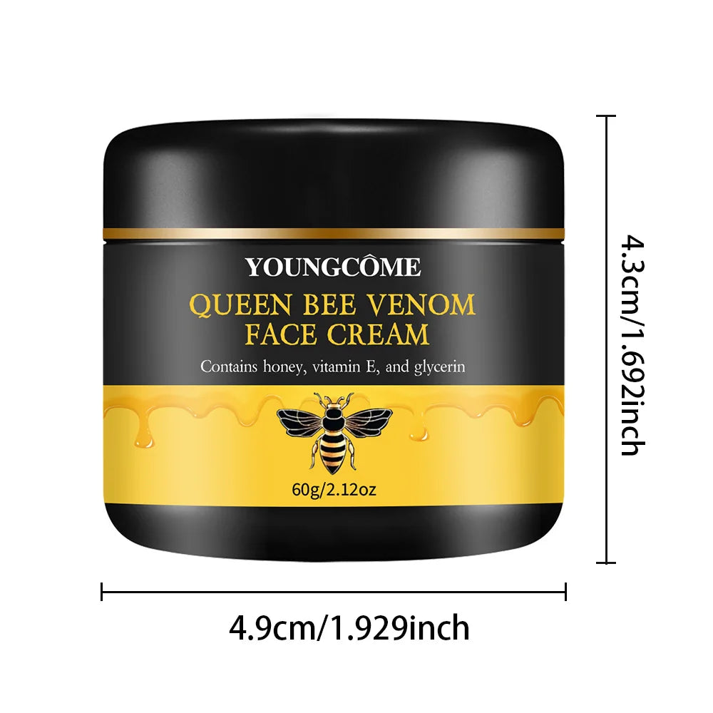Bee Venom Firming Moisturizing Cream Deep Hydration Suitable for dry Aging Face Cream Moisturizing Skin Nourishing Body Cream