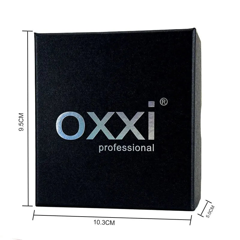 OXXI PROFESSIONAL Rubber Base Coat UV Gel 15ml No Wipe Shiny Top Coat 2pcs Set Gel Polish Semi-permanent Nail Polish Base Gellac