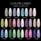 Mtssii 6ML Reflective Gel Nail Polish Shiny 14 Colors Semi-permanent UV Gel varnish Hybrid Nail Polish for Nail Art Manicure
