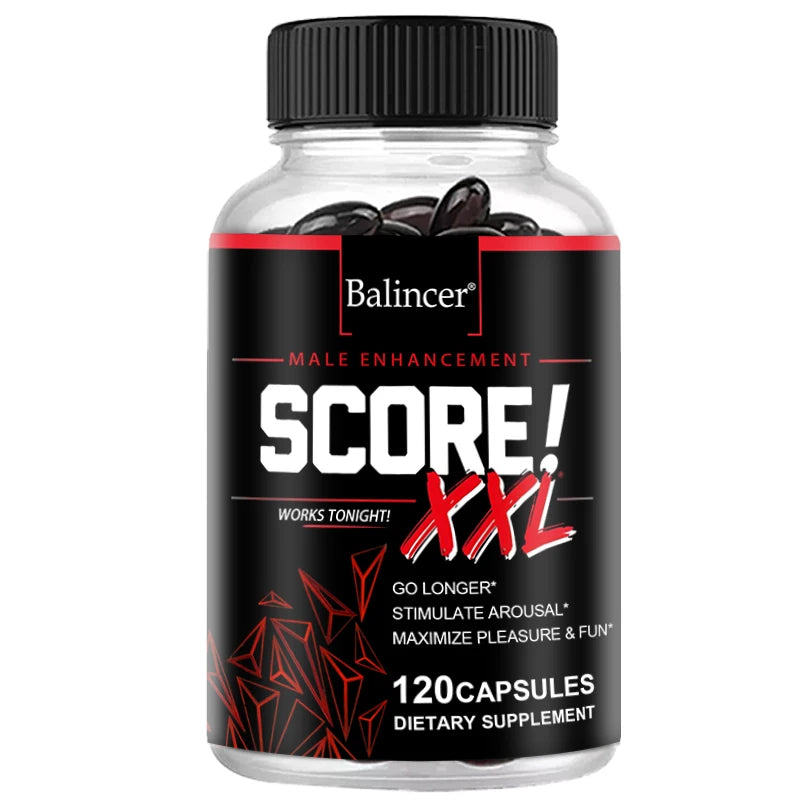Balincer Score XXL Nitric Oxide Supplement with L Citrulline Maca and Tribulus To Help Build Muscle and Increase Endurance