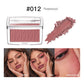 Blush Matte Natural Cheek Tint Brighten Face Waterproof Face Contouring Cosmetics Blush Powder Soft Female Makeup For Cheeks