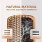 Natural bamboo paddle comb air cushion comb scalp massage anti-static tangle free comb,Special for real hair wigs