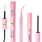 Lash Bond and Seal 10ml Individual Lashes Glue and Seal Super Strong Hold Lash Extension and Lash Glue Remover 5ml Kit