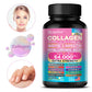 Collagen Peptide Supplement, Anti-Aging, Youthful Glow, Skin Elasticity, Strong Joints, Healthy Hair Growth, Healthy Nails