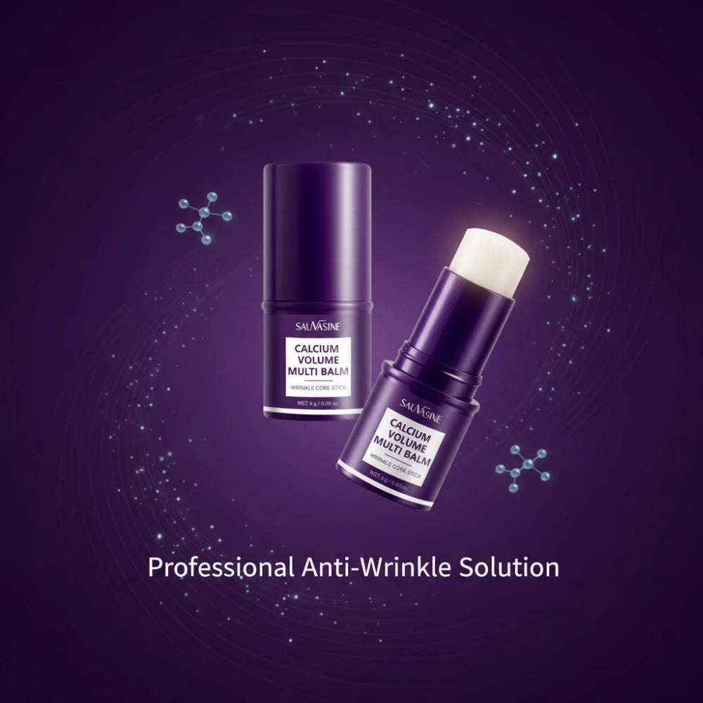 Calcium Volume Multi Balm for Smoothing Fine Lines Firms and Lifts Eye Skin Stick for Unisex Brightens& Moisturizes Skin