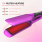 Hair Straightener 500F High Temperature Professional Ceramics Plates Irons PTC Fast Heating Treatment Original Hair Flat Iron