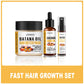 Fast Hair Growth Oil Africa Crazy Traction Alopecia batana Hair Mask Anti Hair Break Hair Strengthener Hair Loss Treatment Spray