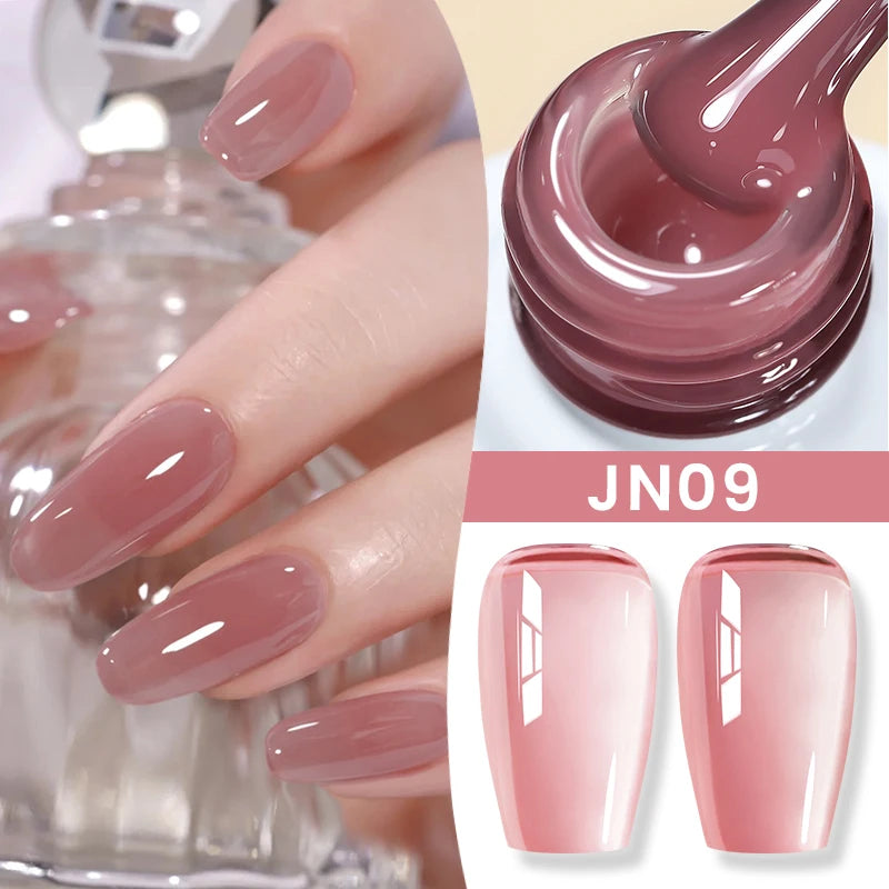 BORN PRETTY 10ml Flow Light White Cat Magnetic Gel Nail Polish Ultra Shine Soak Off UV Gel Mirror Glass Bead Gel Nail Art