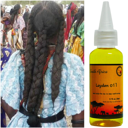 North African Layden Hot Oil Warm Scalp The Key to Deep Conditioning Scalp & Hair Roots Strengthening 50ml