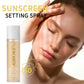 100ml Oil-Free UV Setting Spray - Non-Greasy, Blocks Harmful Rays & Reduces Shine