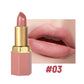 6 Colors Sexy Matte Lipstick Waterproof Long Lasting Color Rendering Non-stick Velvet Lips Liner Pencil Woman Makeup Cosmetics
