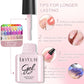 LILYCUTE 6PCs/Set Gel Nail Polish Set Kit Glitter Nail Gel Sequin Vernis Semi Permanent For Manicure Varnish UV LED Nail Art Gel
