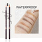 1PC Waterproof Eyebrow Pencil – 6 Shades, Long-Lasting Tint for Natural, Smudge-Proof Brow Makeup