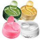 240pcs=120pairs Eye patches Hyaluron Acid & Gold & Seaweed & Black Pearl Hydrating Moisturizing Crystal Collagen Gel Eye Mask