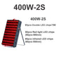 Dual Chip Red Light Therapy Panel Lamp 630nm 660nm Near Infrared Therapy Light 810nm 850nm LED Beauty Devices for Face and Body