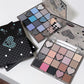 DIKALU Black Honey Multicolor Eyeshadow Palette – Matte, Pearl & Glitter Colors, Long-Lasting, Blendable & Vibrant for Stunning Eye Makeup
