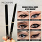 1pcs Eyeliner, Green and Black, Waterproof and Sweat-proof, Long-lasting and Natural, Eyeliner Pen, Eye Cosmetics