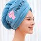 Women Hair Towel Microfiber Towel Bath Towels for Adults Home Terry Towels Bathroom Serviette De Douche Turban for Drying Hair