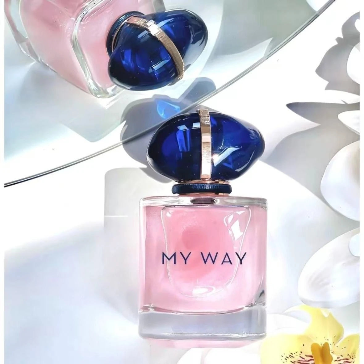 Long Lasting Fragrance 90ML High Quality Brand Perfume Fresh natural fruity scent Woody floral body spray Suitable for dating