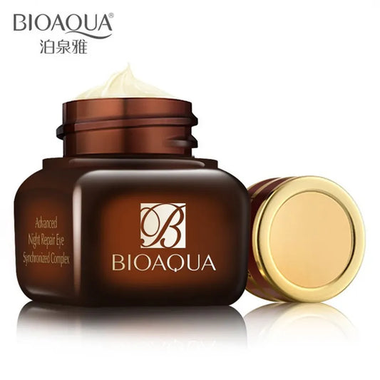 BIOAQUA Lift Firming Eye Serum Moisturizing Hydrating Eye Cream Remove Dark Circles Skin Care 20g