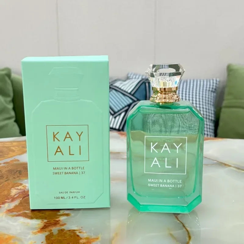 KAYALI Unisex Perfume 100ml Long-lasting Fresh Mild Elegant Fashionable Floral Fruity Natural Fragrance 20 Unique Scents