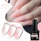 7ML Jelly Gel Nail Polish Black Crystal Translucent Dull Color Nail Art Gel Semi Permanent Varnish Soak Off UV LED Gel Polish
