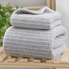 Quick-Drying Towel Coral Fleece Towels Bath Towels Thickened Absorbent for Swimming Pool Sports Fitness Gift Towels