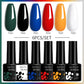 LILYCUTE 6PCs/Set Gel Nail Polish Set Kit Glitter Nail Gel Sequin Vernis Semi Permanent For Manicure Varnish UV LED Nail Art Gel