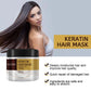 Keratin Hair Mask Improve Hair Quality Deeply Moisturize Hair Repair Damaged Hair Prevent Drying Out Tangling Nursing Hair Mask