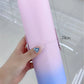 Makeup Brush Holder Large Capacity Make up Brush Case Organizer Cosmetic Cup Cylinder Storage Bag