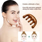 2025 New Natural Sandalwood Head Massage Five Teeth Comb Whale Comb Scalp Scraping Massager Body Massage Tools Neck Massager