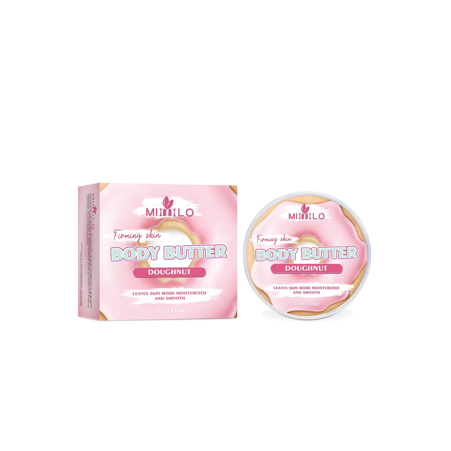 100g Moisturizing Body Glaze Cream 6 Sweet Flavors Body Butter Hydration Soft Smooth Skin Non Sticky Non Tightening