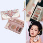 Moonlight Mermaid Gemstone Eyeshadow Palette Highly Pigmented Matte Shimmer Swan Ballet Eye shadow Collection
