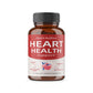 Heart Health Support Supplement - CoQ10, Omega 3, Red Yeast Rice, Vitamin B3, Promotes Healthy Cholesterol Levels - Non-GMO